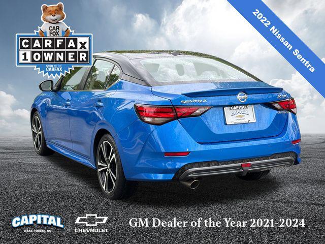 used 2022 Nissan Sentra car, priced at $21,800