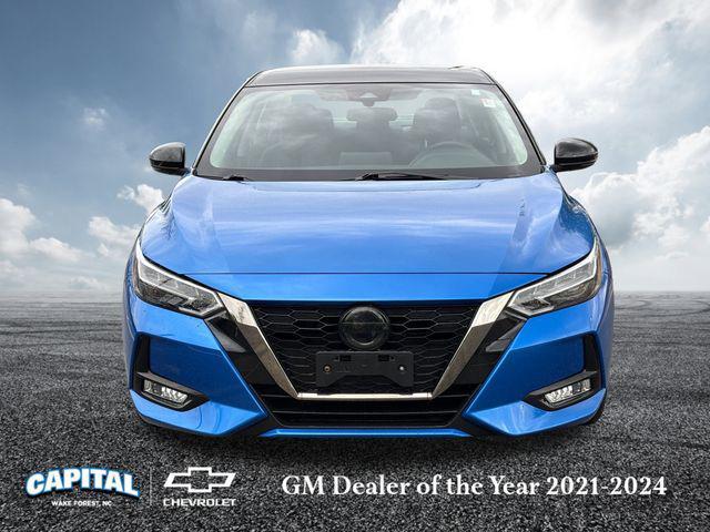 used 2022 Nissan Sentra car, priced at $21,500