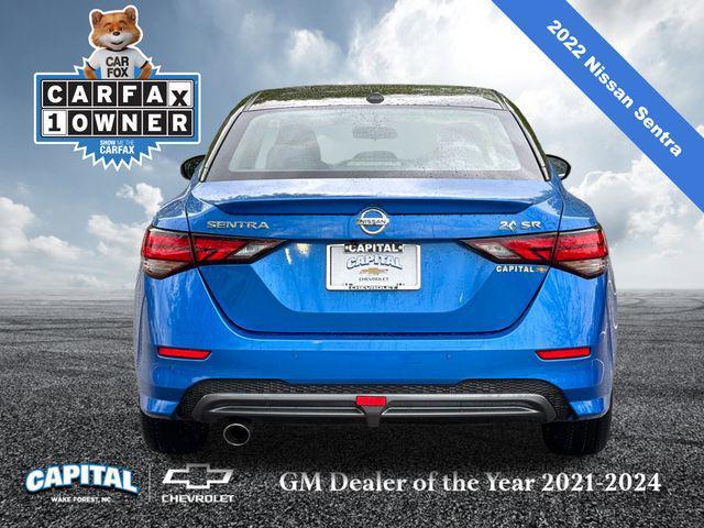 used 2022 Nissan Sentra car, priced at $21,800