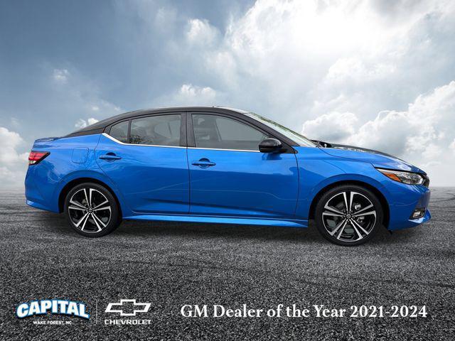 used 2022 Nissan Sentra car, priced at $21,500
