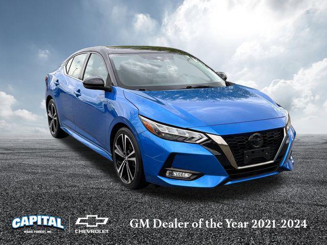 used 2022 Nissan Sentra car, priced at $21,500