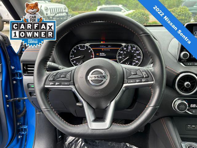 used 2022 Nissan Sentra car, priced at $21,800
