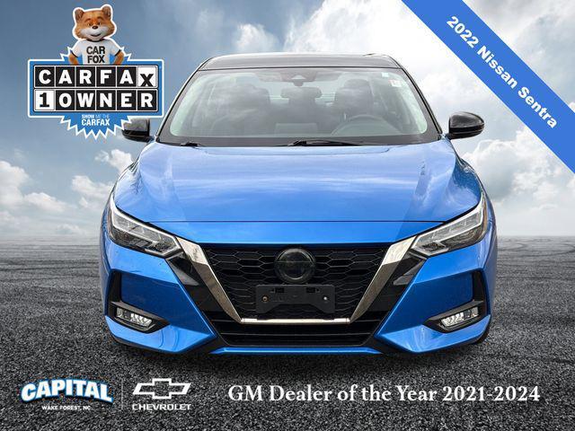 used 2022 Nissan Sentra car, priced at $21,800