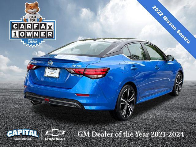 used 2022 Nissan Sentra car, priced at $21,800