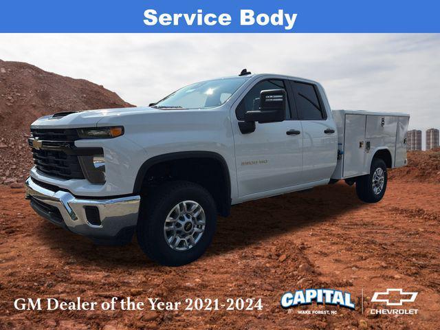 new 2025 Chevrolet Silverado 2500 car, priced at $79,340