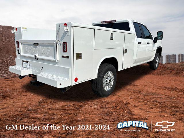 new 2025 Chevrolet Silverado 2500 car, priced at $79,340