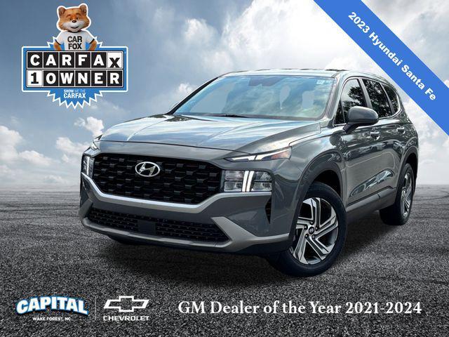 used 2023 Hyundai Santa Fe car, priced at $24,500