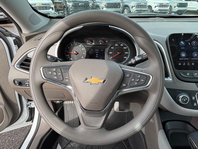 new 2025 Chevrolet Malibu car, priced at $25,740