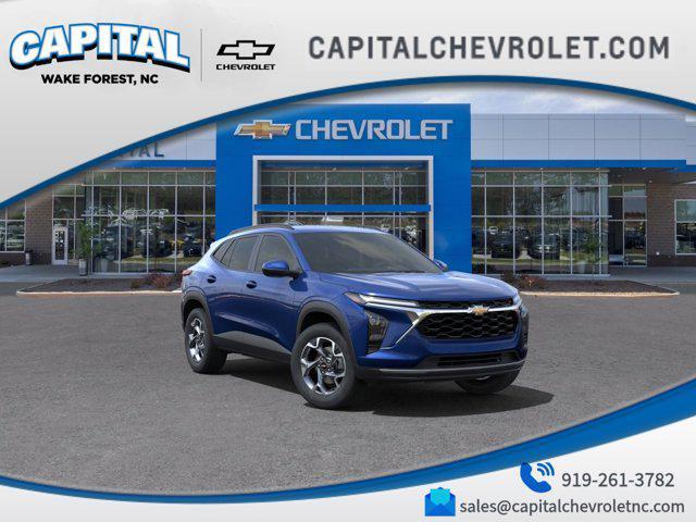 new 2024 Chevrolet Trax car, priced at $24,035