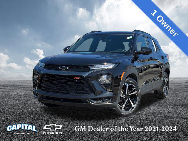 used 2023 Chevrolet TrailBlazer car, priced at $21,600