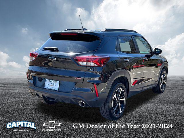 used 2023 Chevrolet TrailBlazer car, priced at $21,600