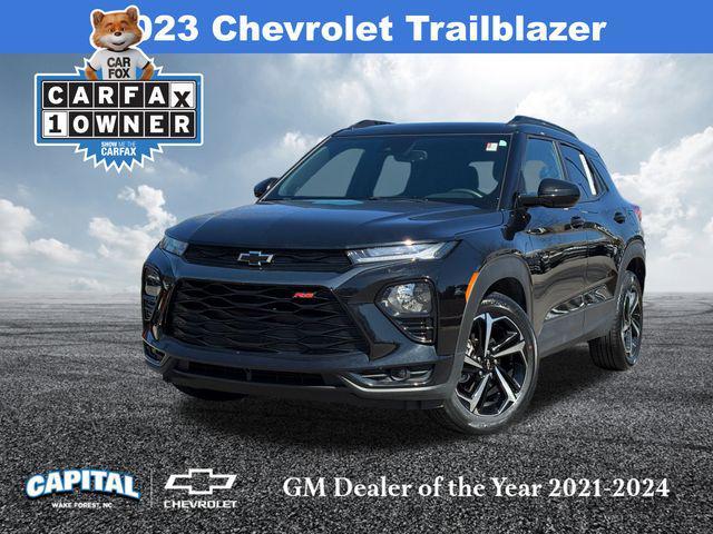 used 2023 Chevrolet TrailBlazer car, priced at $21,600