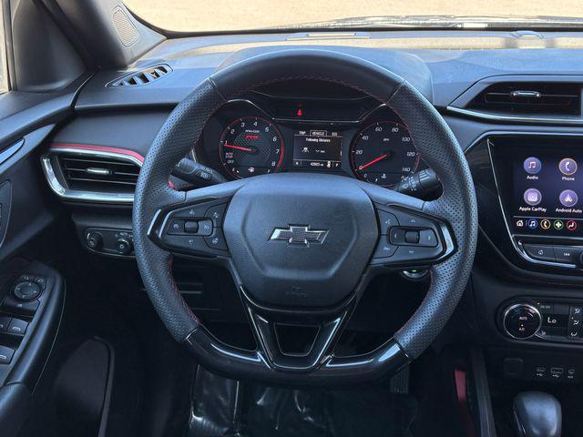 used 2023 Chevrolet TrailBlazer car, priced at $21,600