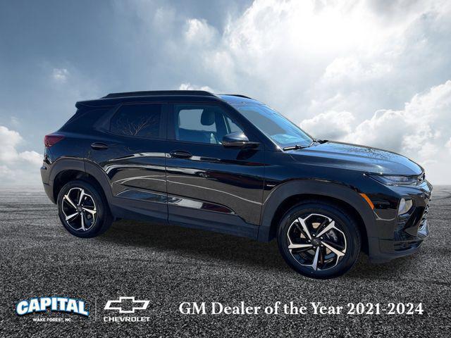 used 2023 Chevrolet TrailBlazer car, priced at $21,600
