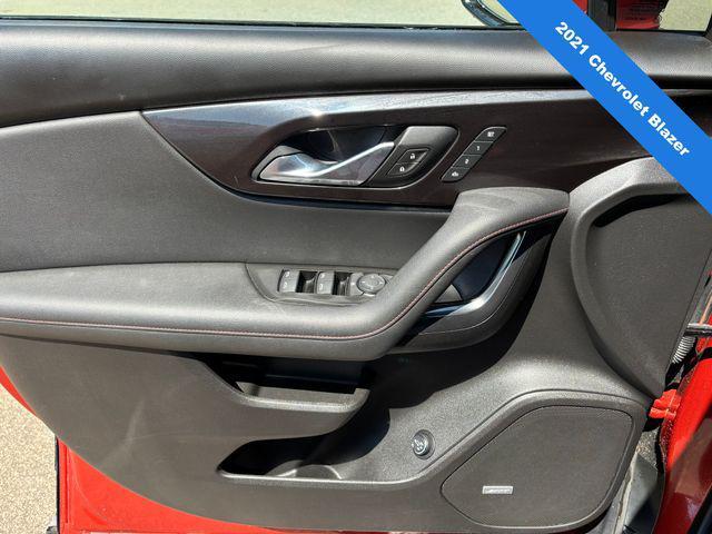 used 2021 Chevrolet Blazer car, priced at $27,700