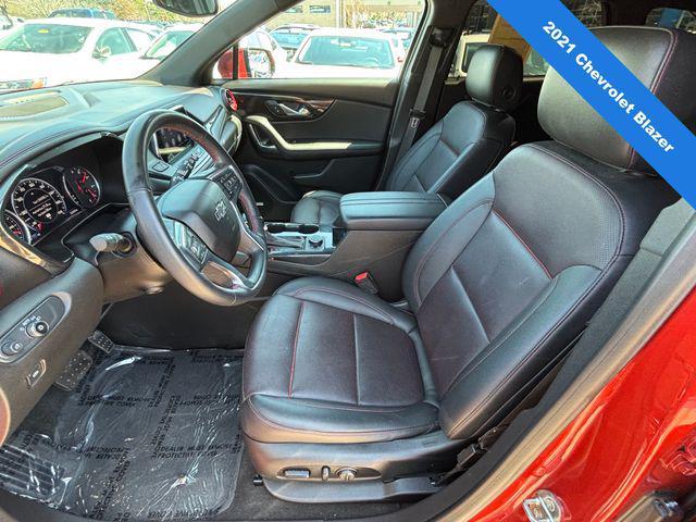 used 2021 Chevrolet Blazer car, priced at $27,700