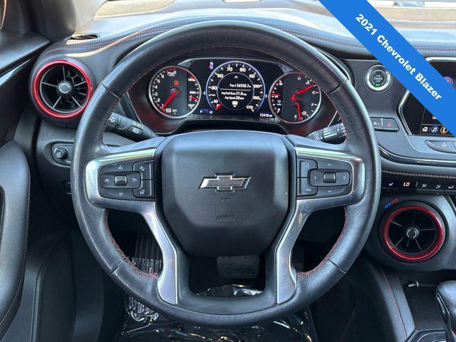 used 2021 Chevrolet Blazer car, priced at $27,700