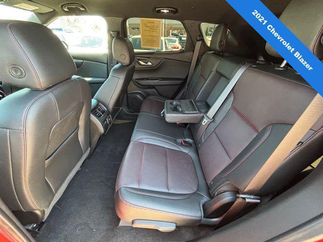 used 2021 Chevrolet Blazer car, priced at $27,700