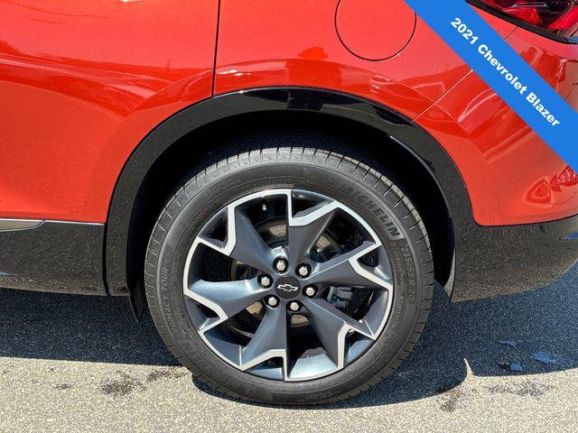 used 2021 Chevrolet Blazer car, priced at $27,700