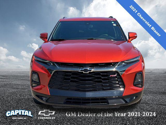 used 2021 Chevrolet Blazer car, priced at $27,700