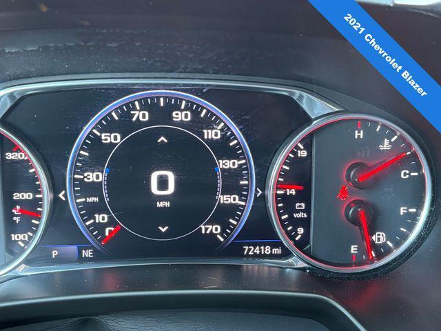 used 2021 Chevrolet Blazer car, priced at $27,700