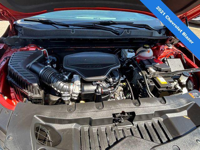 used 2021 Chevrolet Blazer car, priced at $27,700