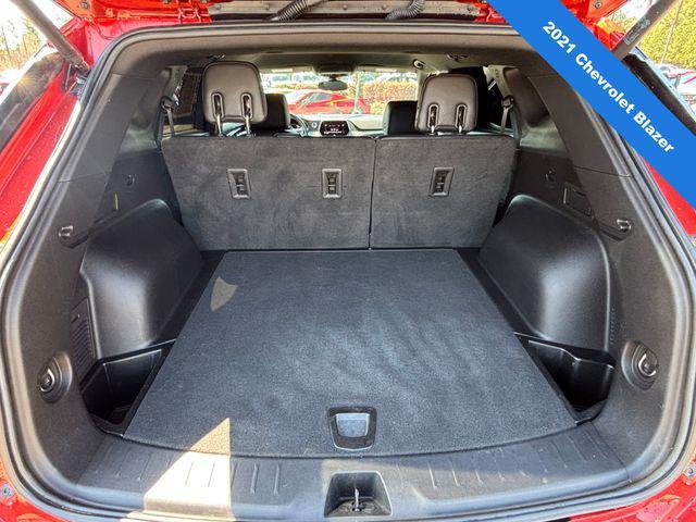 used 2021 Chevrolet Blazer car, priced at $27,700