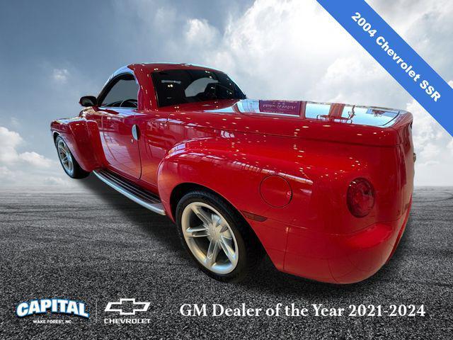 used 2004 Chevrolet SSR car, priced at $29,900