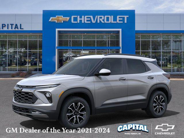new 2025 Chevrolet TrailBlazer car, priced at $33,588