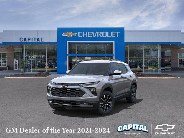 new 2025 Chevrolet TrailBlazer car, priced at $33,588