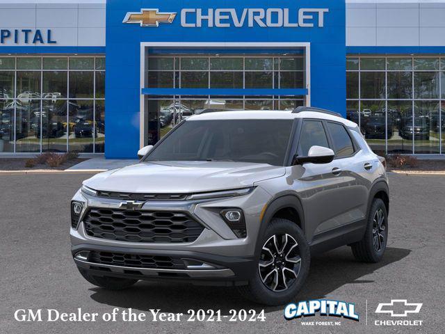 new 2025 Chevrolet TrailBlazer car, priced at $33,588