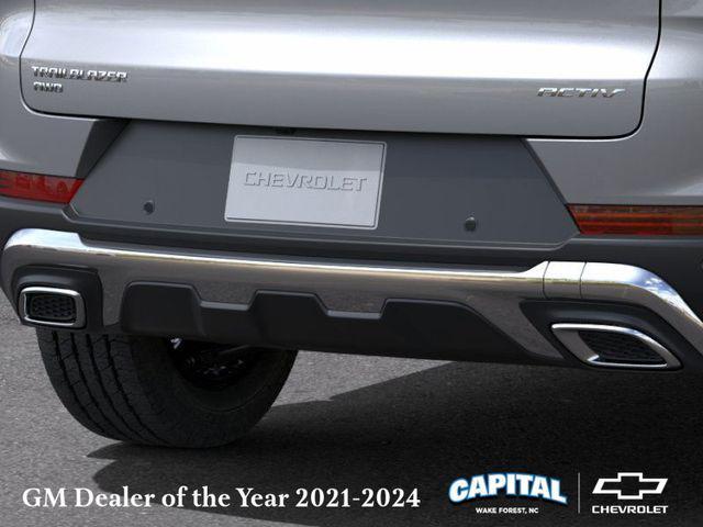 new 2025 Chevrolet TrailBlazer car, priced at $33,588