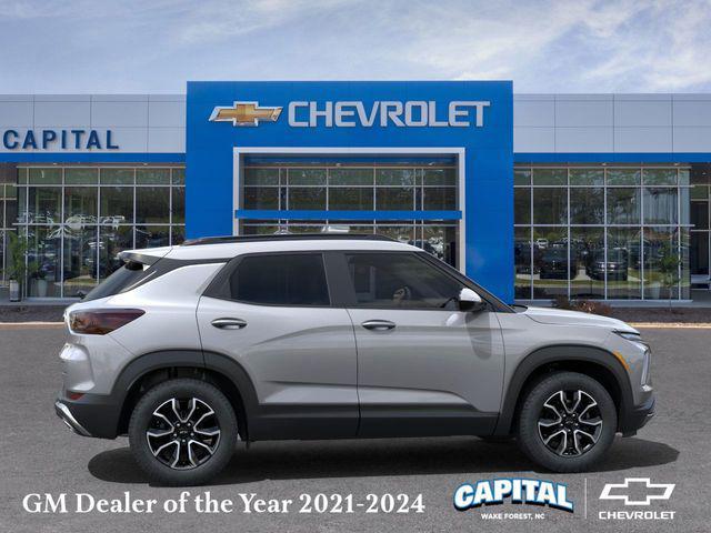 new 2025 Chevrolet TrailBlazer car, priced at $33,588