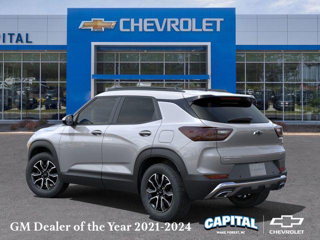 new 2025 Chevrolet TrailBlazer car, priced at $33,588