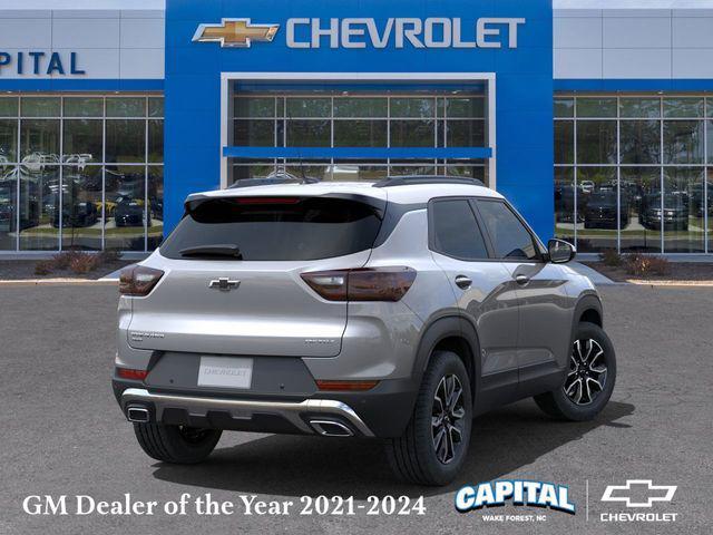 new 2025 Chevrolet TrailBlazer car, priced at $33,588