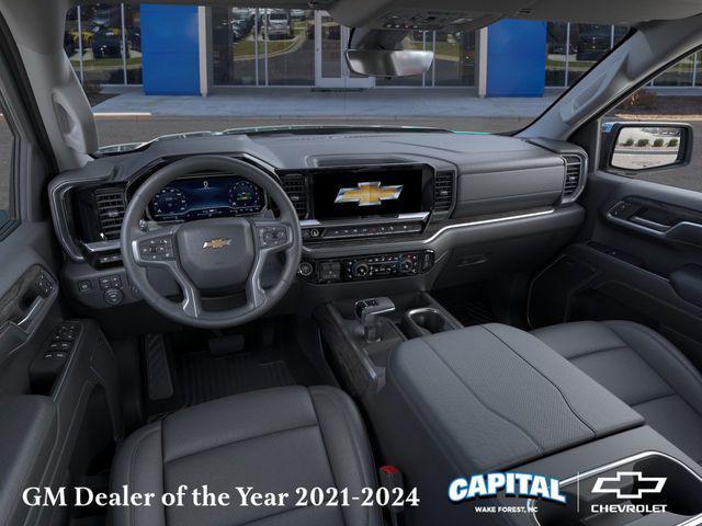 new 2025 Chevrolet Silverado 1500 car, priced at $59,185