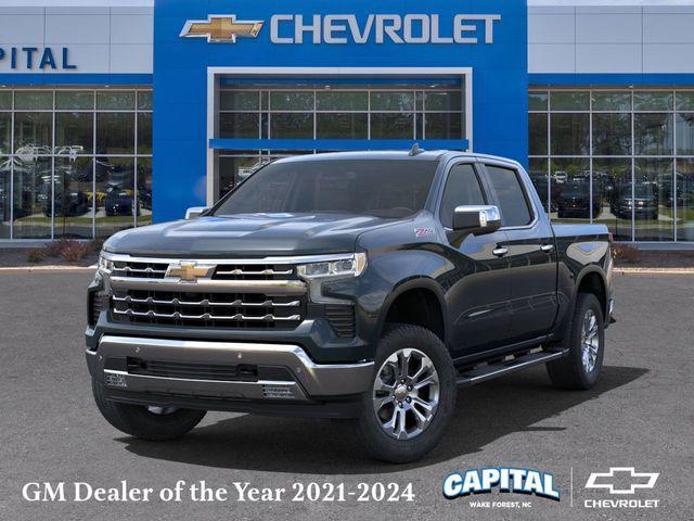 new 2025 Chevrolet Silverado 1500 car, priced at $59,185
