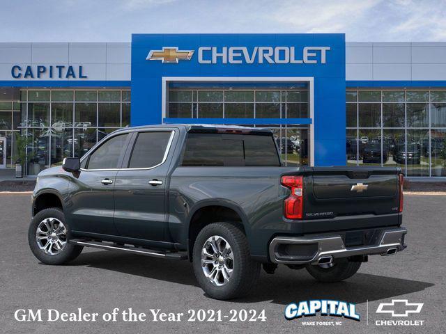 new 2025 Chevrolet Silverado 1500 car, priced at $59,185