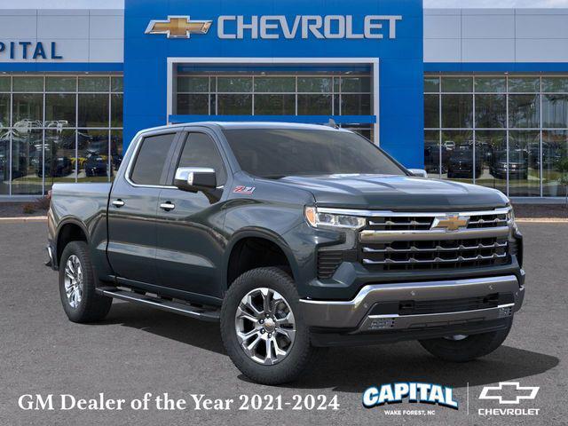 new 2025 Chevrolet Silverado 1500 car, priced at $59,185