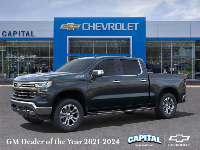 new 2025 Chevrolet Silverado 1500 car, priced at $59,185