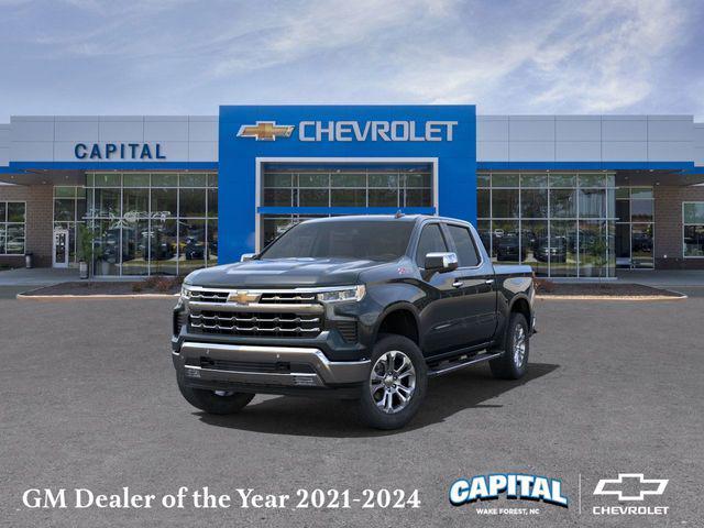 new 2025 Chevrolet Silverado 1500 car, priced at $59,185