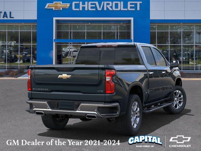 new 2025 Chevrolet Silverado 1500 car, priced at $59,185