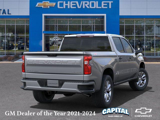 new 2025 Chevrolet Silverado 1500 car, priced at $39,840