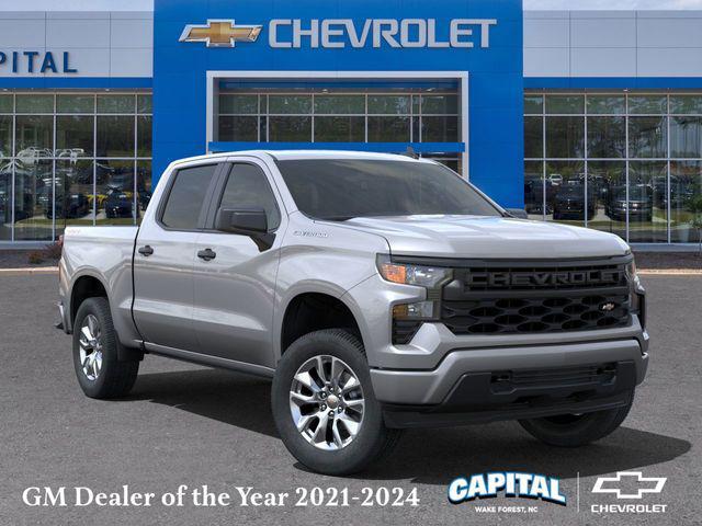 new 2025 Chevrolet Silverado 1500 car, priced at $39,840
