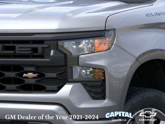 new 2025 Chevrolet Silverado 1500 car, priced at $39,840