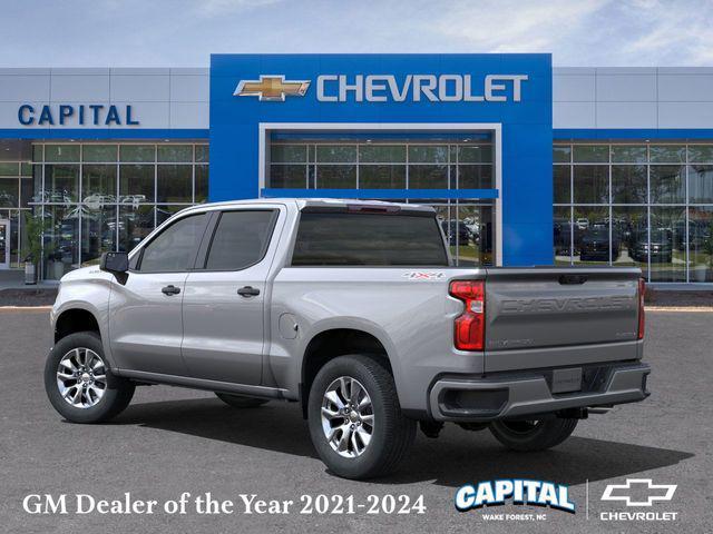 new 2025 Chevrolet Silverado 1500 car, priced at $39,840