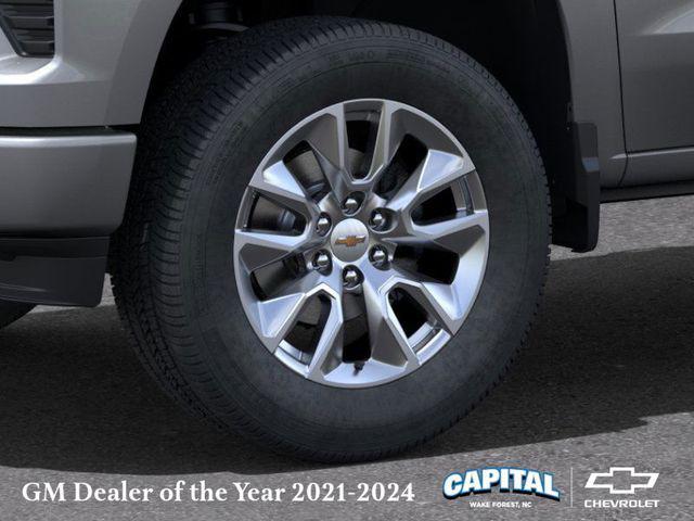 new 2025 Chevrolet Silverado 1500 car, priced at $39,840