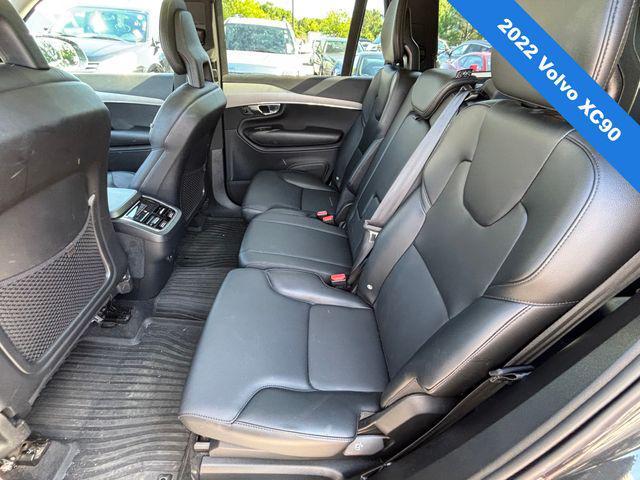used 2022 Volvo XC90 car, priced at $33,700