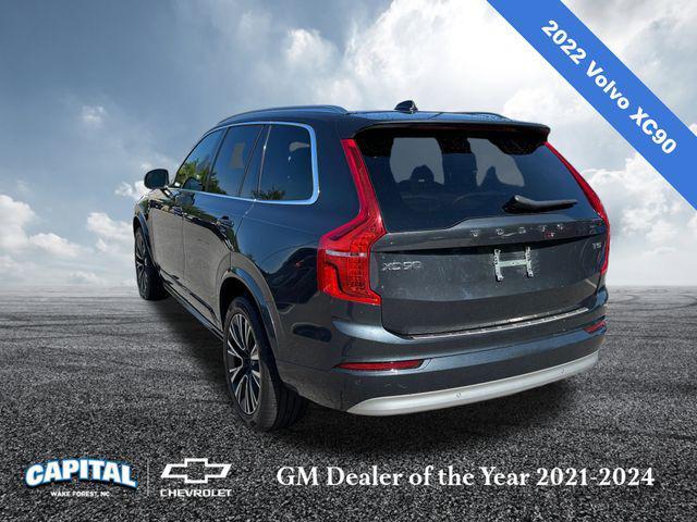used 2022 Volvo XC90 car, priced at $33,700