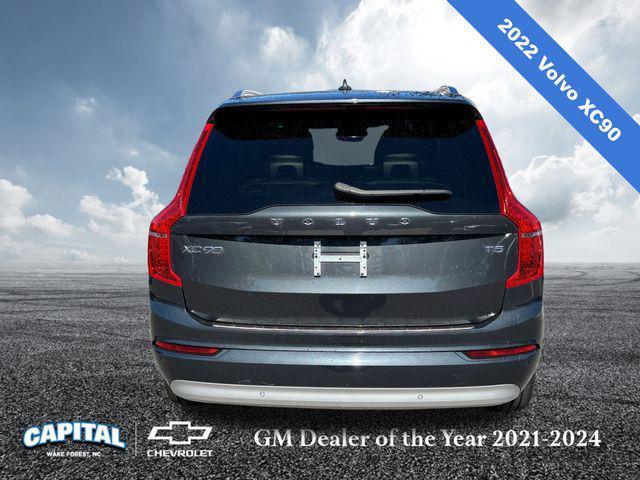 used 2022 Volvo XC90 car, priced at $33,700
